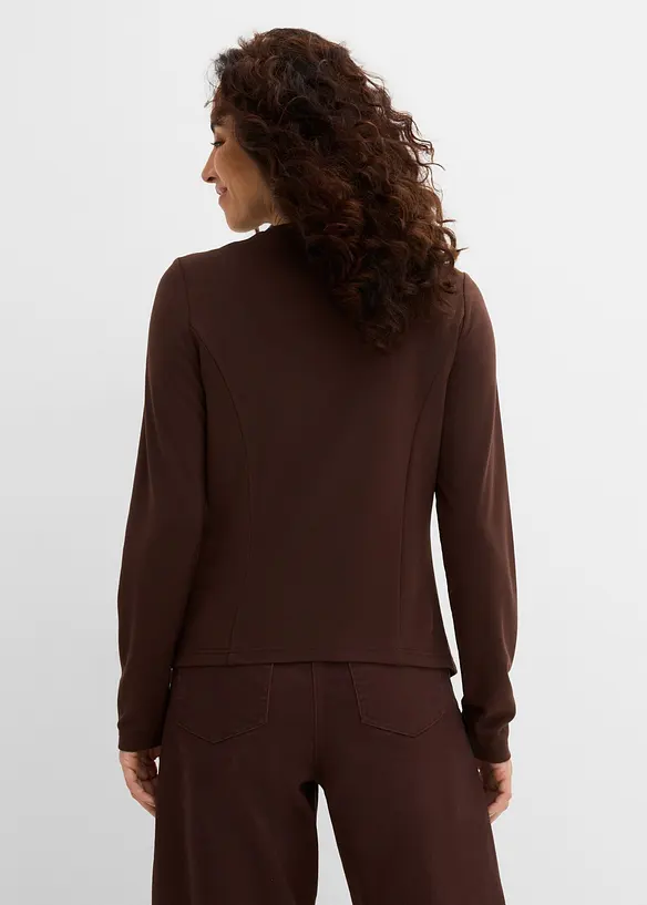 Blazer in jersey punto di Roma, bonprix
