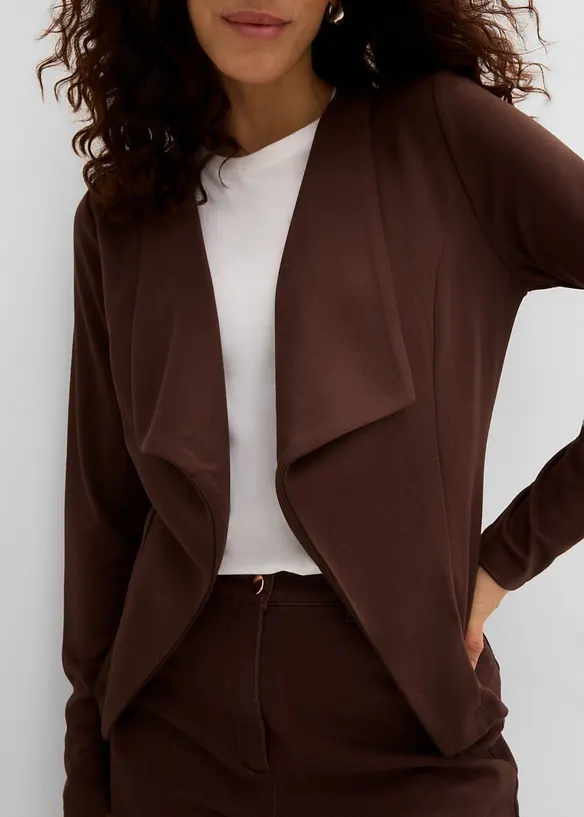 Blazer in jersey punto di Roma, bonprix