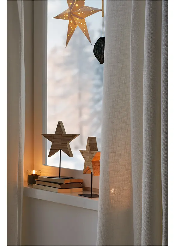 Tenda filtrante dalla trama marcata (pacco da 1), bonprix