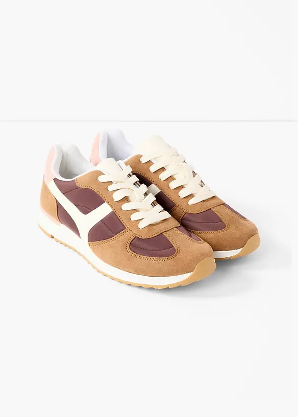 Sneaker in stile retr&ograve;, bonprix