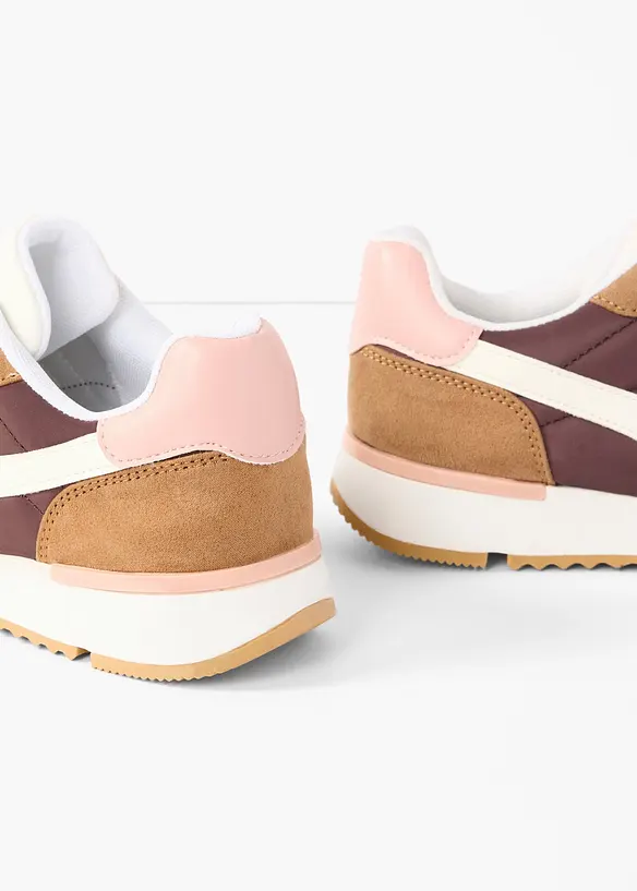 Sneaker in stile retr&ograve;, bonprix