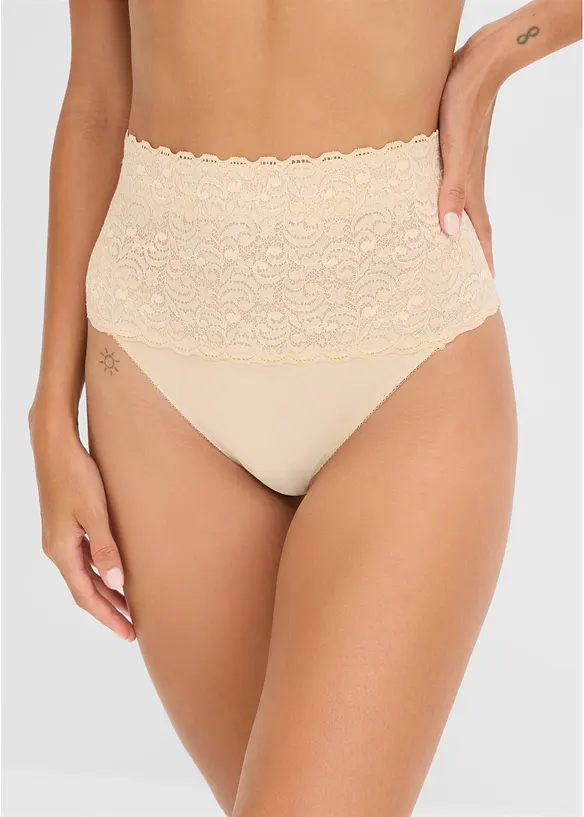 Slip  con effetto modellante forte (pacco da 2), bonprix