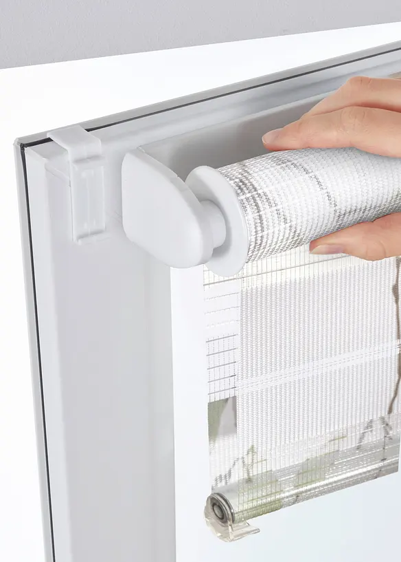 Tenda a rullo doppia con rami, bonprix