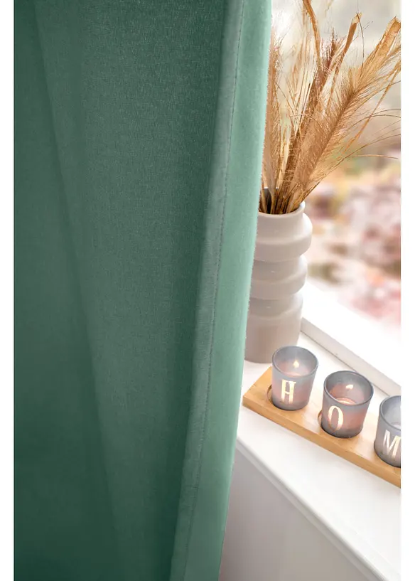 Tenda termica con retro in morbido pile, anche extra lunga (pacco da 1), bonprix