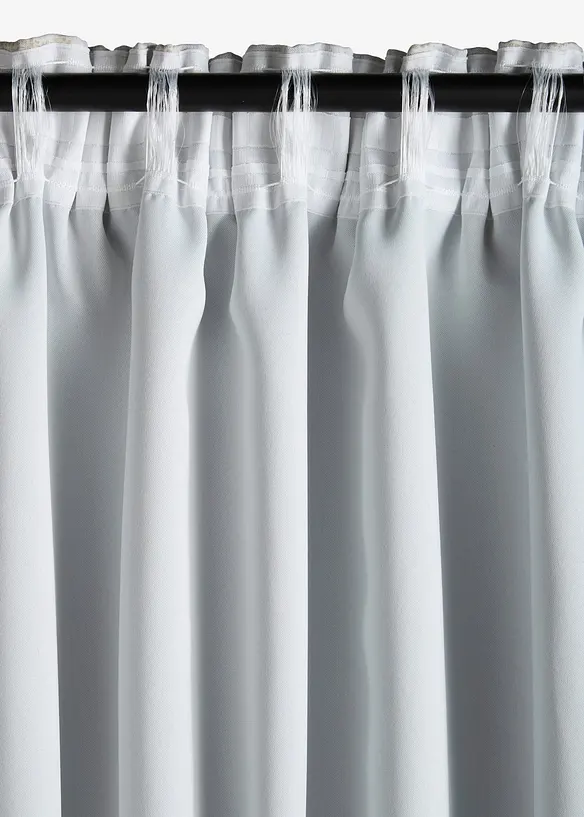 Tenda semioscurante dalla fantasia semplice (pacco da 1), bonprix