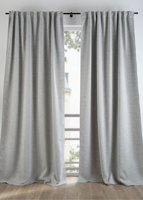 Tenda semioscurante dalla fantasia semplice (pacco da 1), bonprix