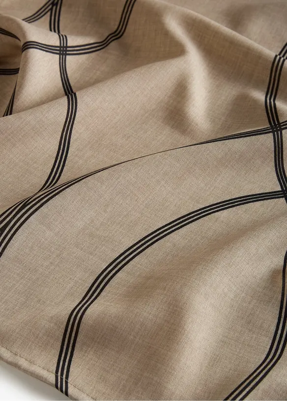 Tenda con effetto melange (pacco da 1), bonprix