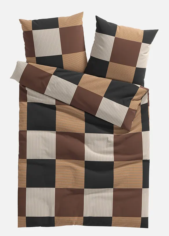 Biancheria da letto in misto cotone, bonprix