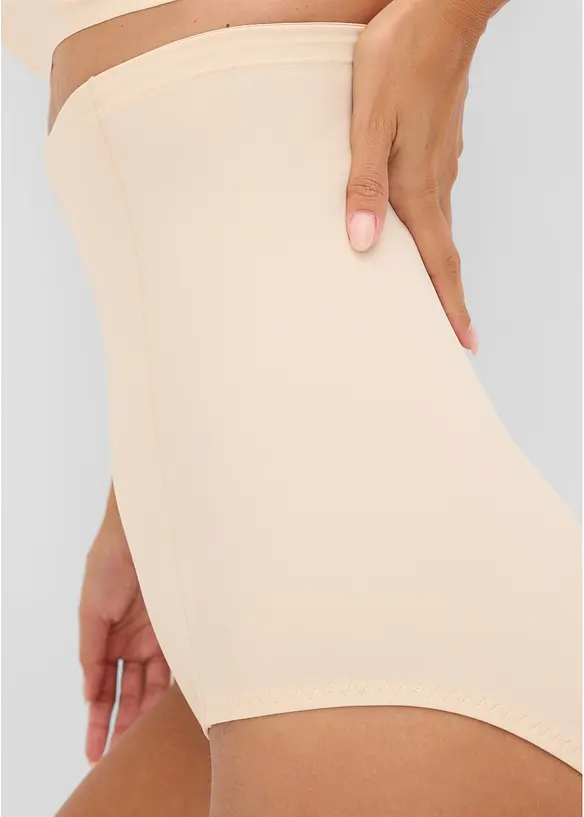 Slip contenitivo a vita alta con effetto modellante forte, bonprix