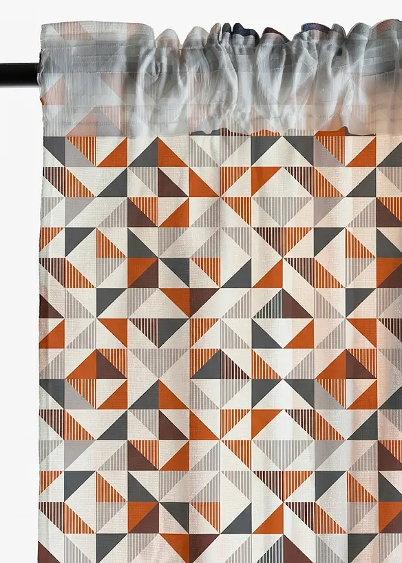 Tenda filtrante con trama operata (pacco da 1), bonprix