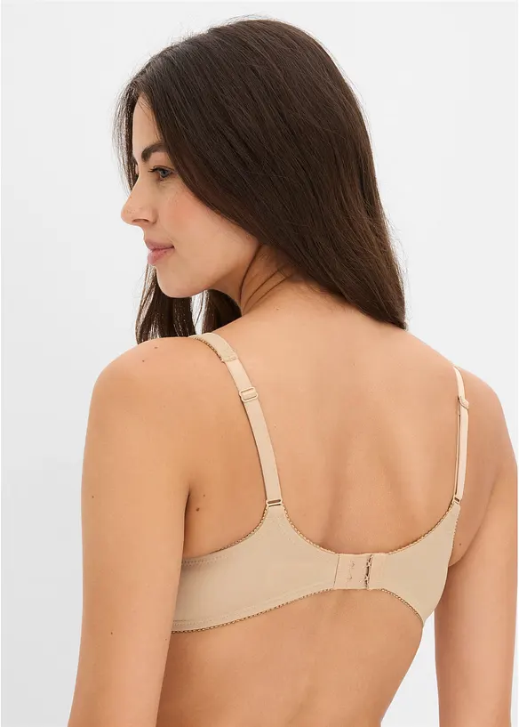 Reggiseno t-shirt con spalline imbottite, bonprix
