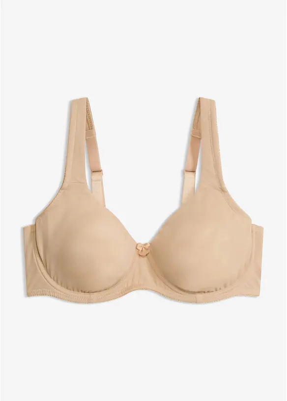 Reggiseno t-shirt con spalline imbottite, bonprix