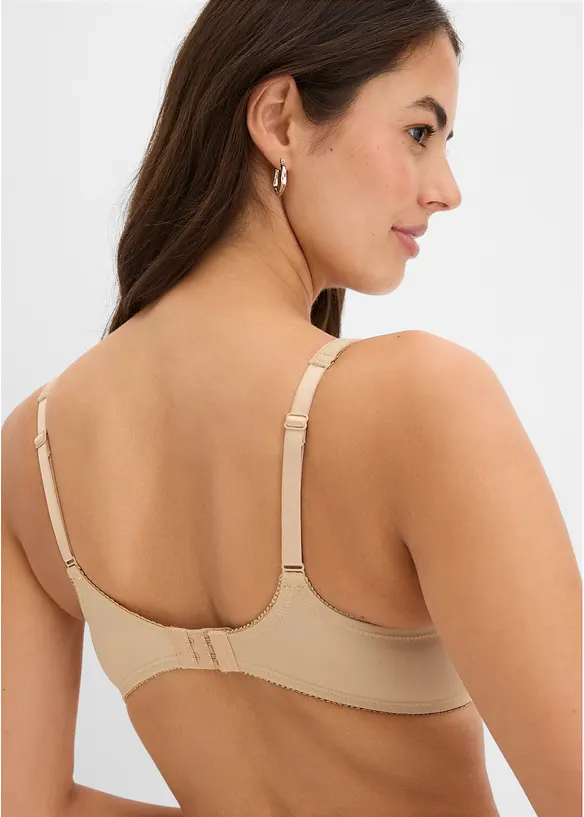 Reggiseno t-shirt con spalline imbottite, bonprix