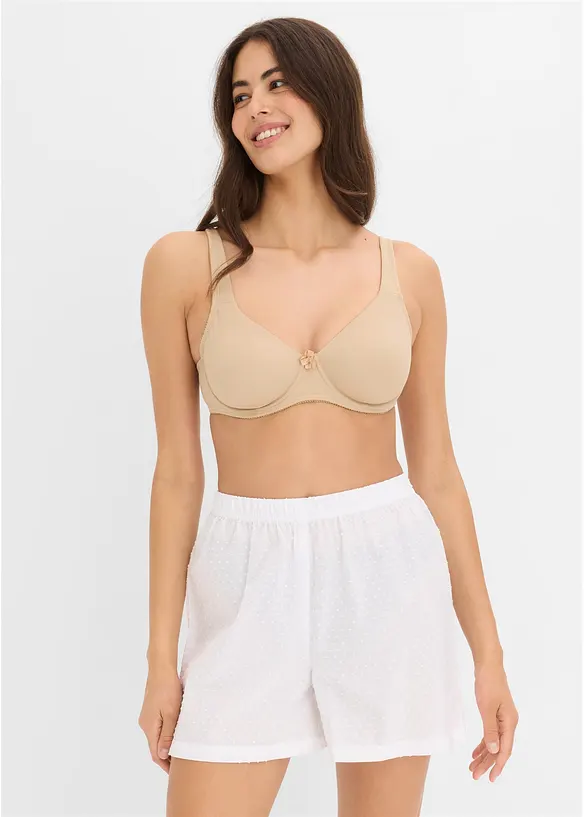 Reggiseno t-shirt con spalline imbottite, bonprix