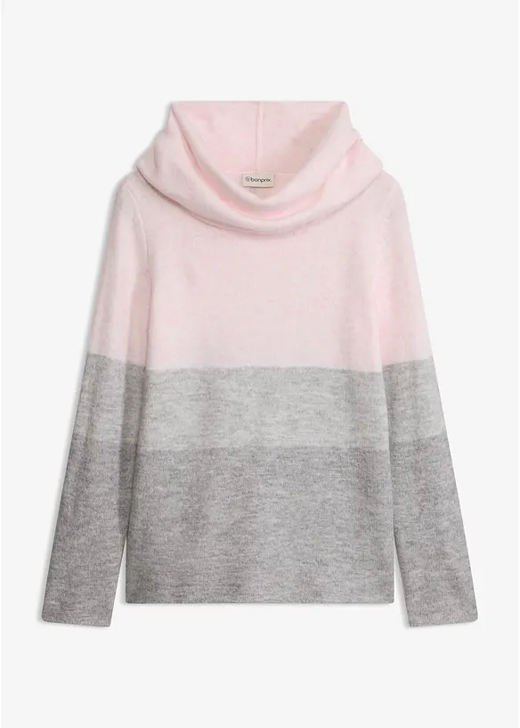 Maglione a collo alto, bonprix