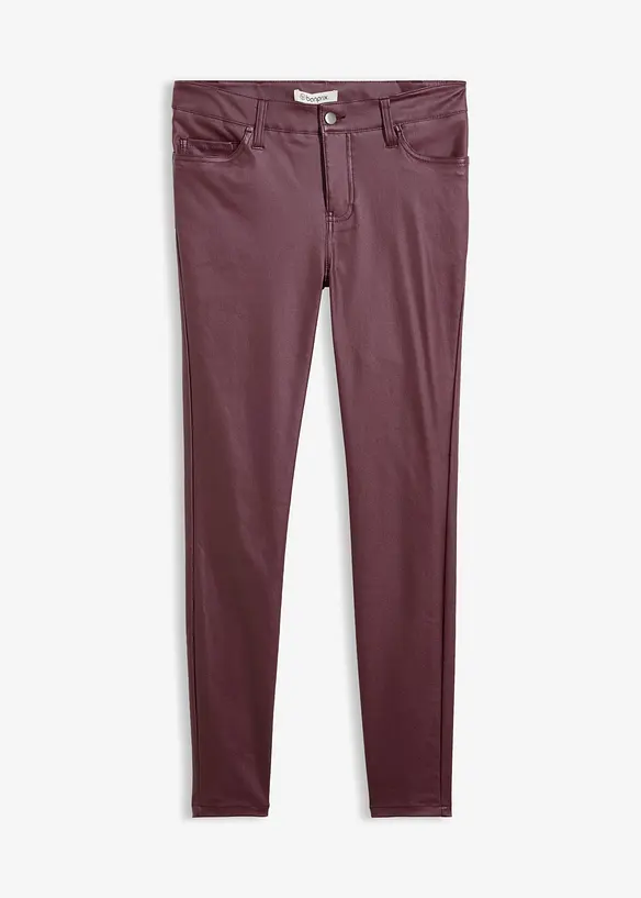 Pantaloni elasticizzati in misto viscosa, bonprix