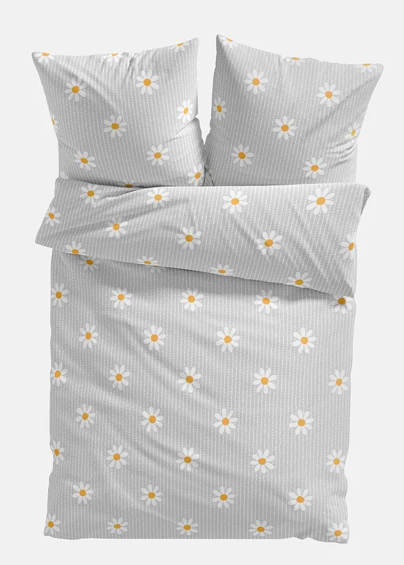 Biancheria da letto in misto cotone, bonprix