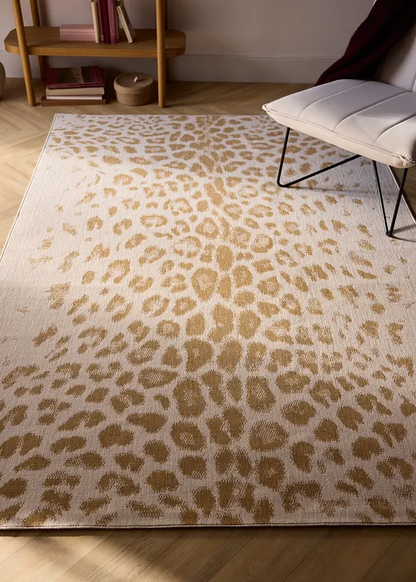 Tappeto da interno ed esterno in fantasia leopardata, bonprix