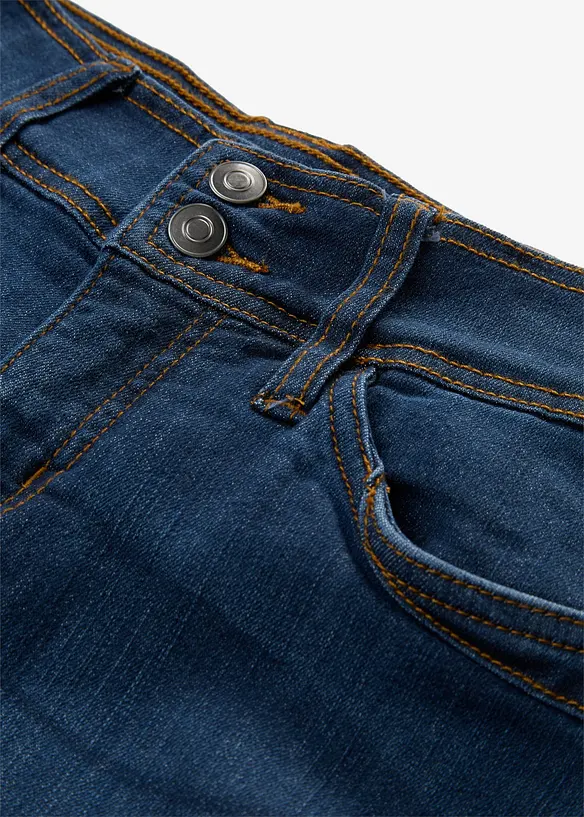 Jeans elasticizzati  confortevoli slim fit, vita alta, bonprix