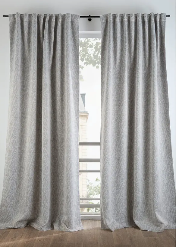 Tenda semioscurante dalla fantasia semplice (pacco da 1), bonprix