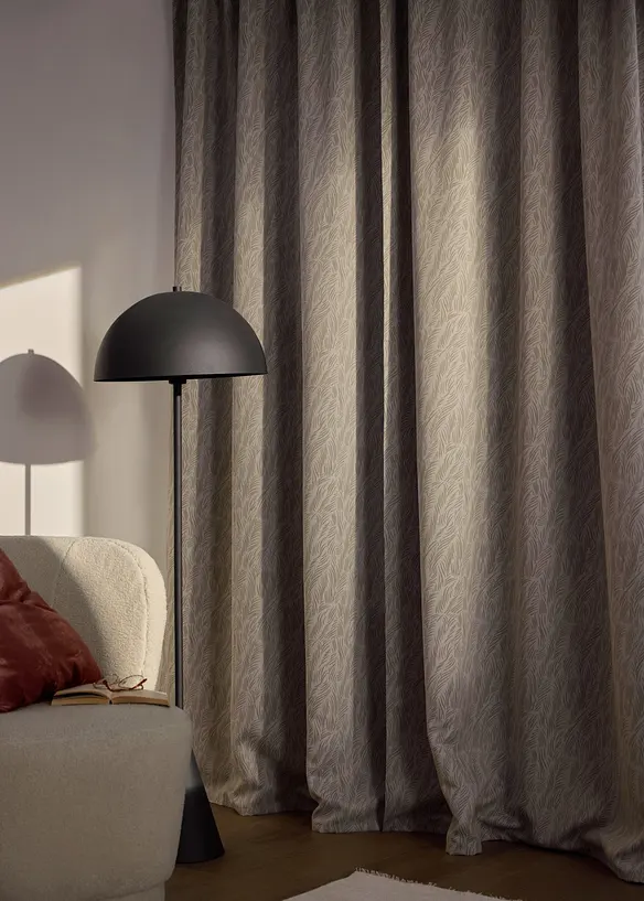 Tenda semioscurante dalla fantasia semplice (pacco da 1), bonprix