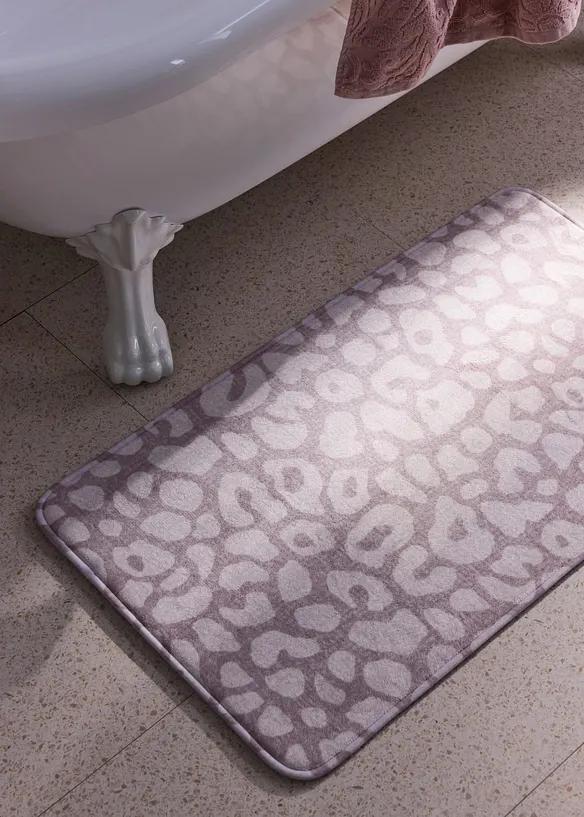 Tappeto da bagno con memory foam, bonprix