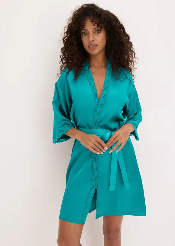 Kimono in satin, bonprix