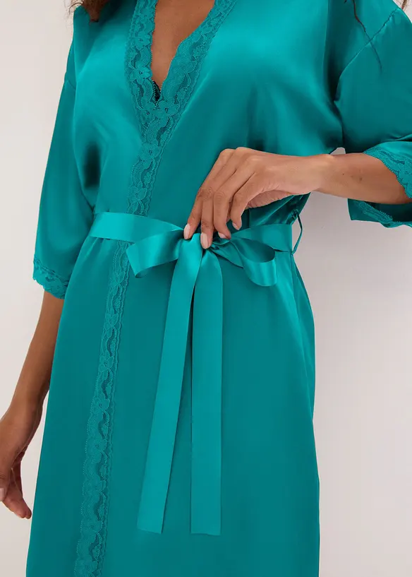 Kimono in satin, bonprix
