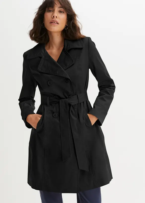 Trench in cotone, bonprix
