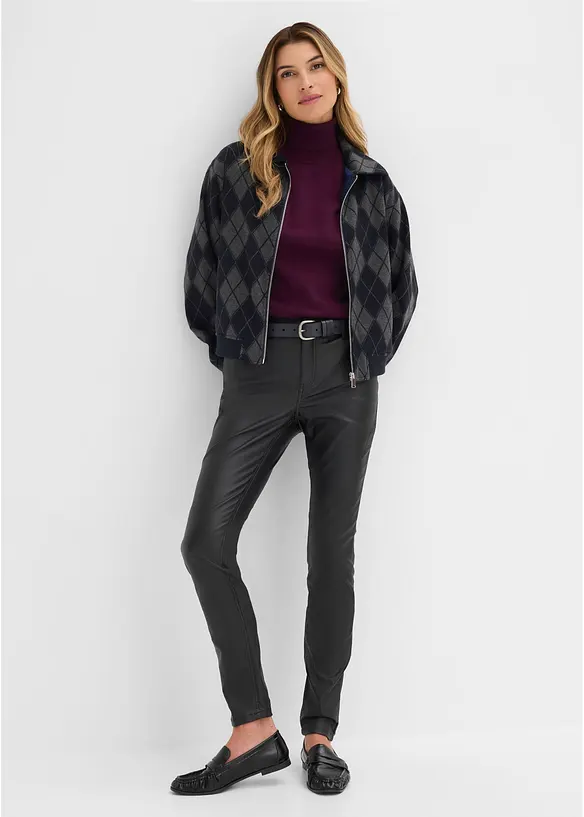 Pantaloni elasticizzati in misto viscosa, bonprix
