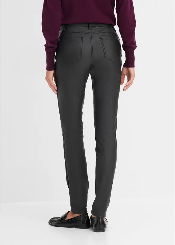 Pantaloni elasticizzati in misto viscosa, bonprix