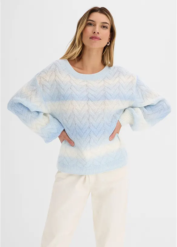 Maglione boxy, bonprix