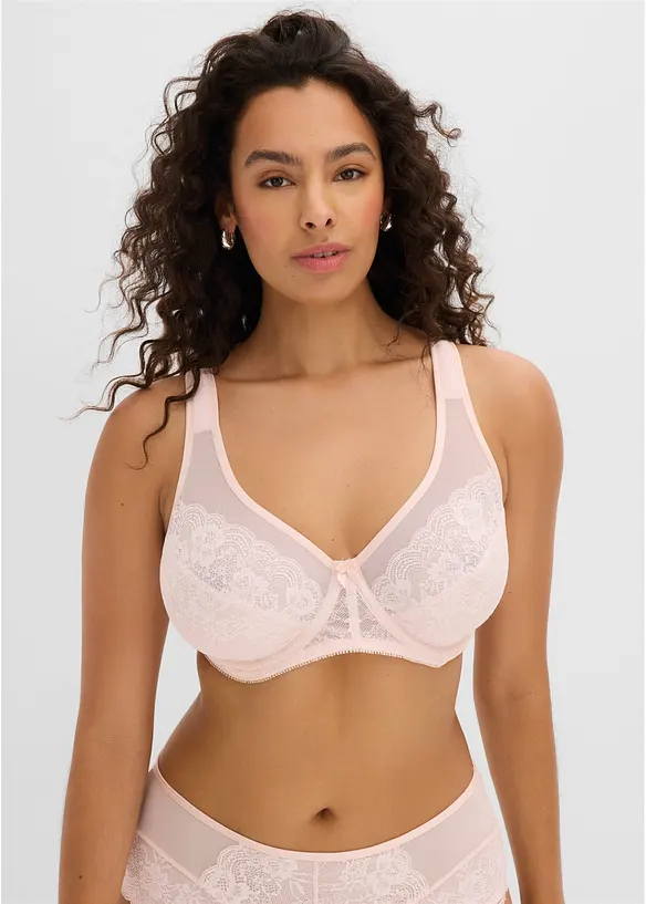 Reggiseno minimizer con spalline imbottite (pacco da 2), bonprix
