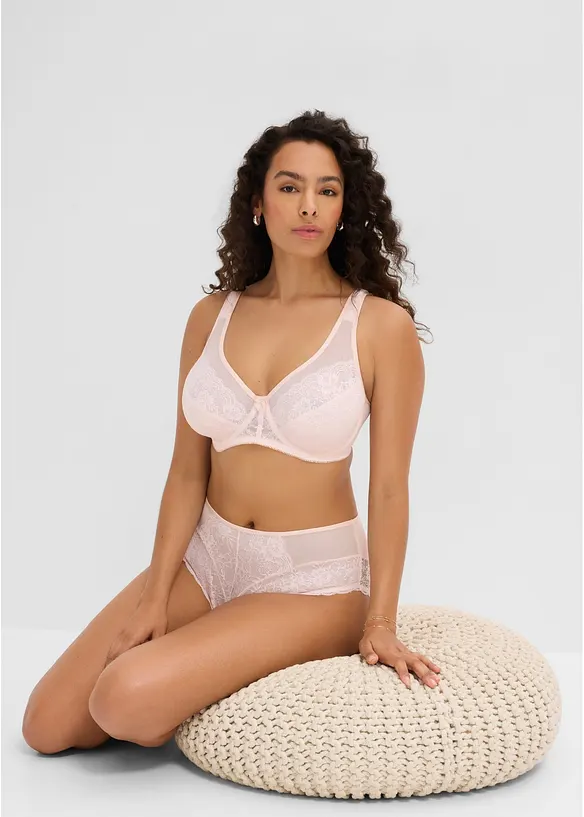 Reggiseno minimizer con spalline imbottite (pacco da 2), bonprix