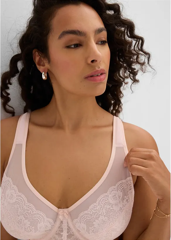 Reggiseno minimizer con spalline imbottite (pacco da 2), bonprix