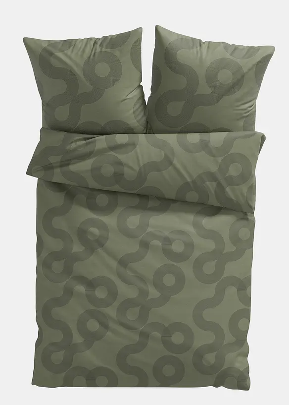 Biancheria da letto in misto cotone, bonprix