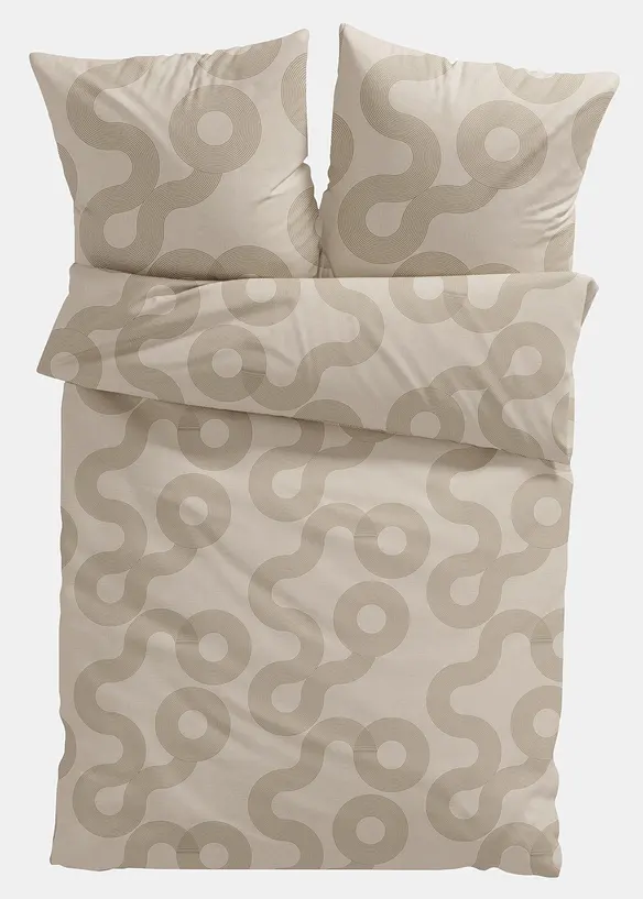 Biancheria da letto in misto cotone, bonprix