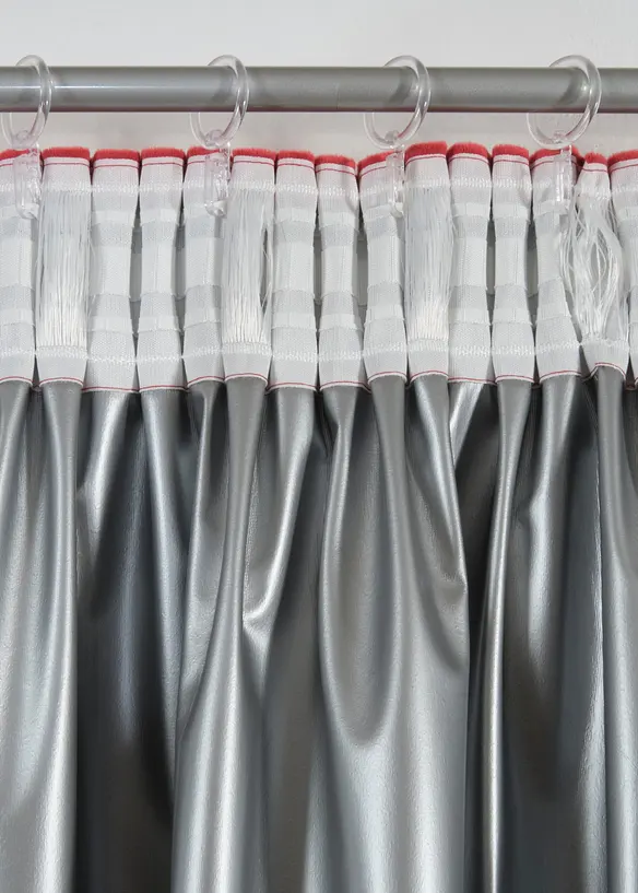 Tenda termica oscurante dalla texture vellutata (pacco da 1), bonprix