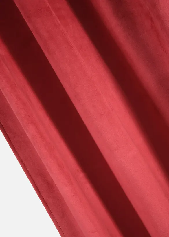 Tenda termica oscurante dalla texture vellutata (pacco da 1), bonprix