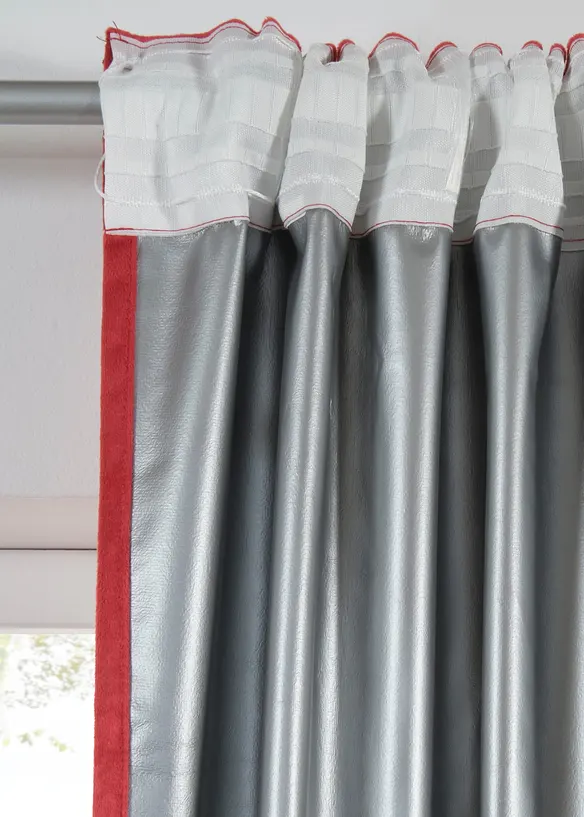 Tenda termica oscurante dalla texture vellutata (pacco da 1), bonprix