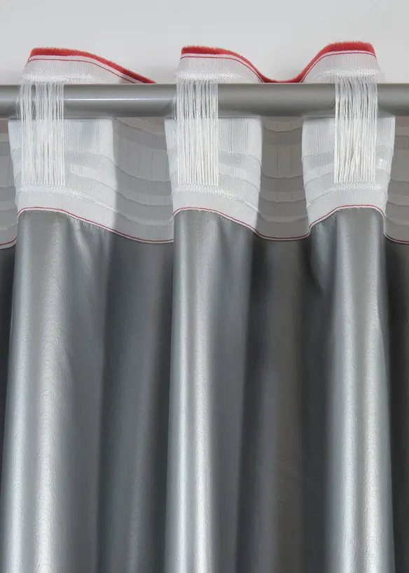 Tenda termica oscurante dalla texture vellutata (pacco da 1), bonprix