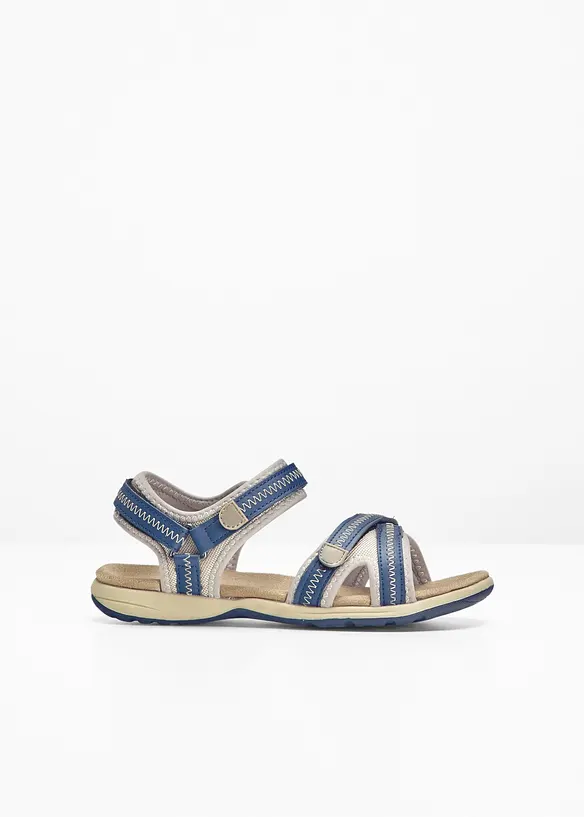 Sandali da trekking con suola profilata, bonprix
