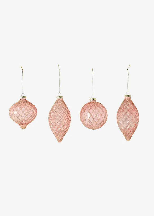 Palline di Natale (set 8 pezzi), bonprix