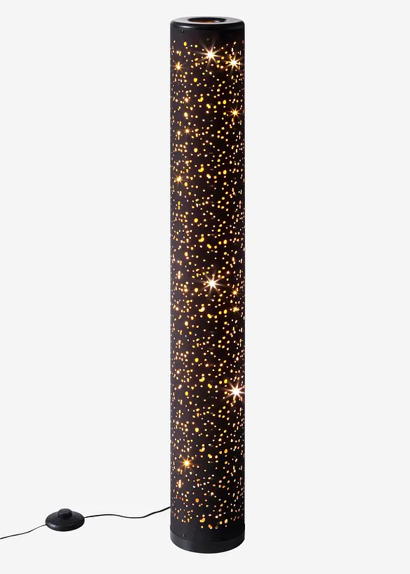 Lampada da terra LED effetto stelle, Trio Leuchten