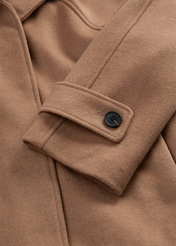 Giacca in misto lana morbido, bonprix