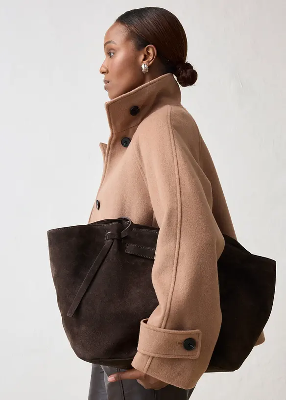 Giacca in misto lana morbido, bonprix