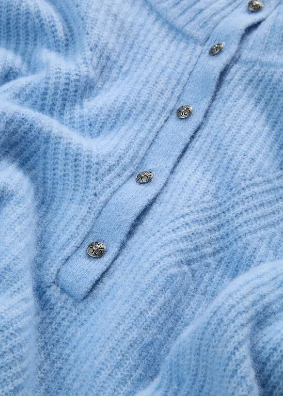 Maglione oversize con lana di alpaca, bonprix