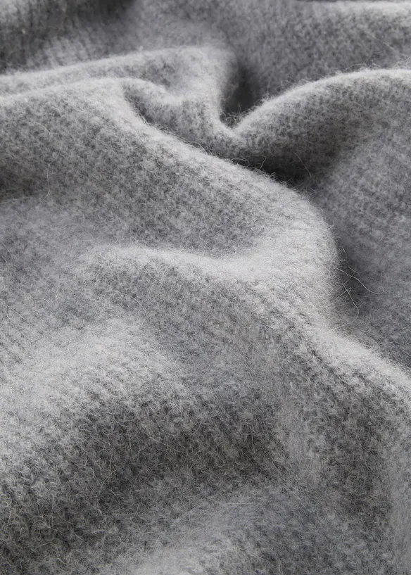 Maxi cardigan con fibra di alpaca, bonprix