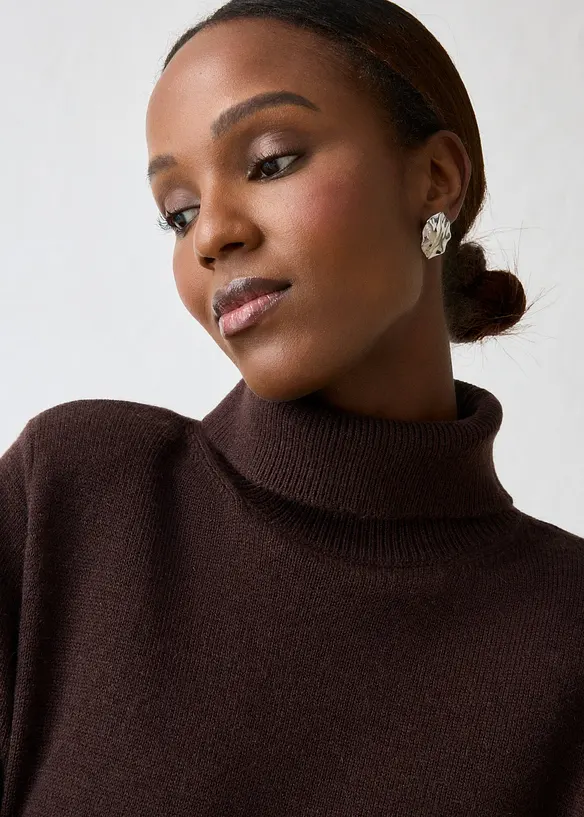Abito in lana merino, bonprix