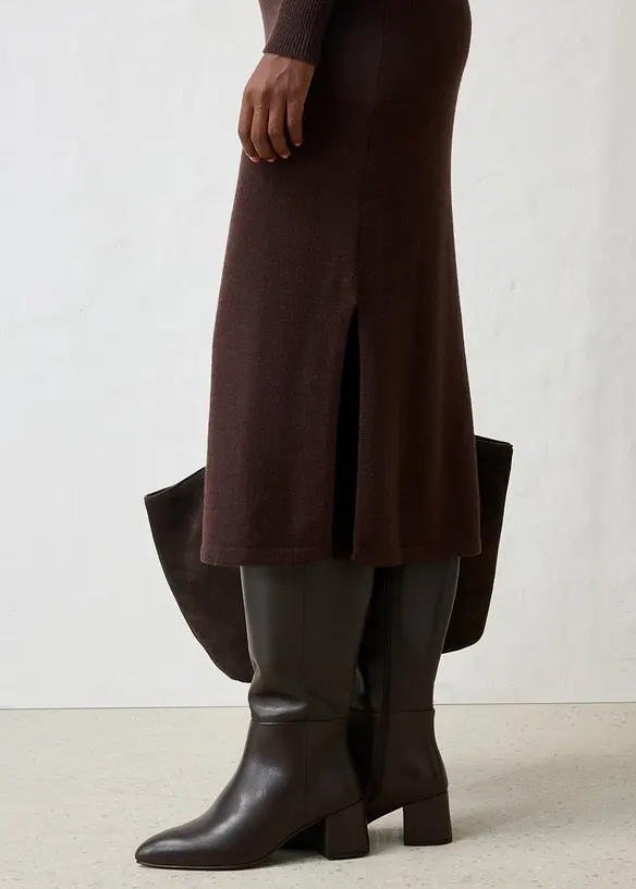 Abito in lana merino, bonprix
